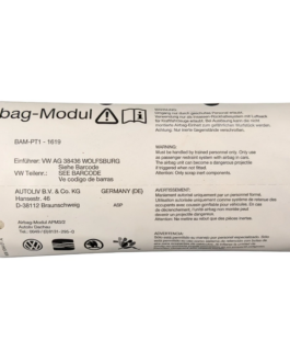 Air Bag – RH Dashboard 1K0880204M – 2013 Golf R