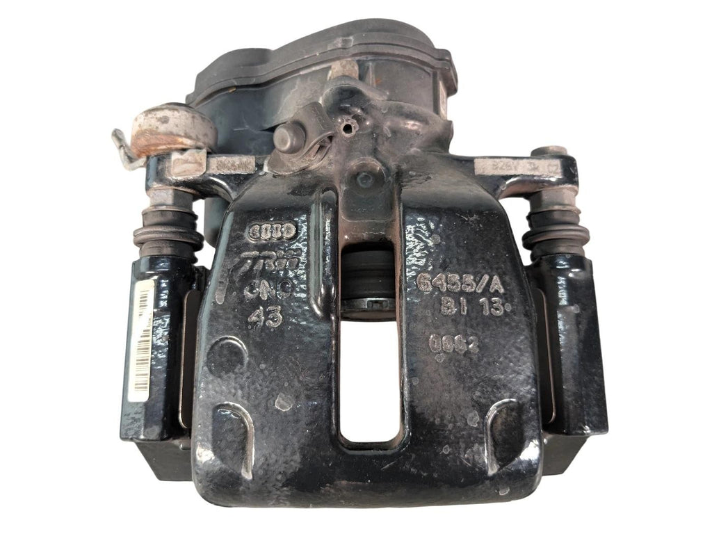 Brake Caliper - Rear RH w/ Carrier Black - 2013 RS5