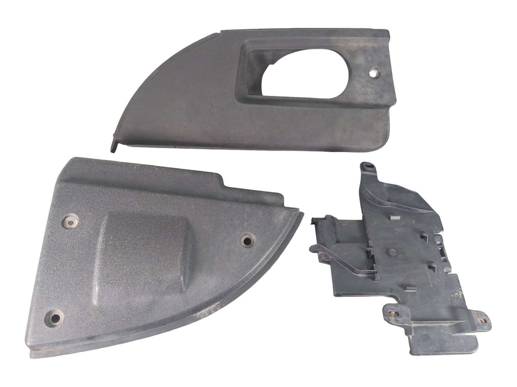 Engine Covers - Black - 2001 Audi TT225