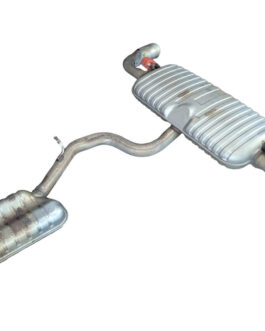 Exhaust Assembly – AWD Cat Back w/ Muffler – 2008 Audi TT