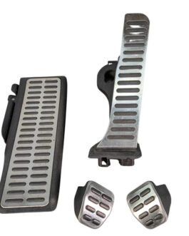 Pedal Set – Aluminum Gas Brake Clutch Footrest – 2012 Golf R