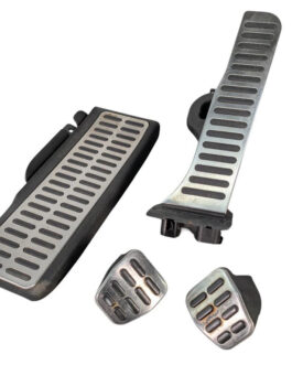 Pedal Set – Aluminum Gas Brake Clutch Footrest – 2013 Golf R