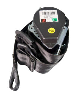 Seat Belt – RH Front Black – 2012 Golf R