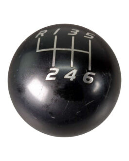 Shift Knob – Billetworkz 500g Black Billet – 2012 Golf R